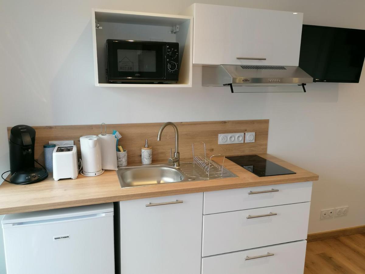 Les Pommiers Duplex Cosy Tout Confort Dans Maison Neuve Avec Terrasse Entree Independante 5 Mn De Bayeux Et 10 Mn Plage Du Debarquement Sommervieu Bagian luar foto
